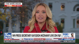 Here's Kayleigh McEnany Suggesting a <i>Playboy</i> Reporter Asking Her Questions Is Sexist